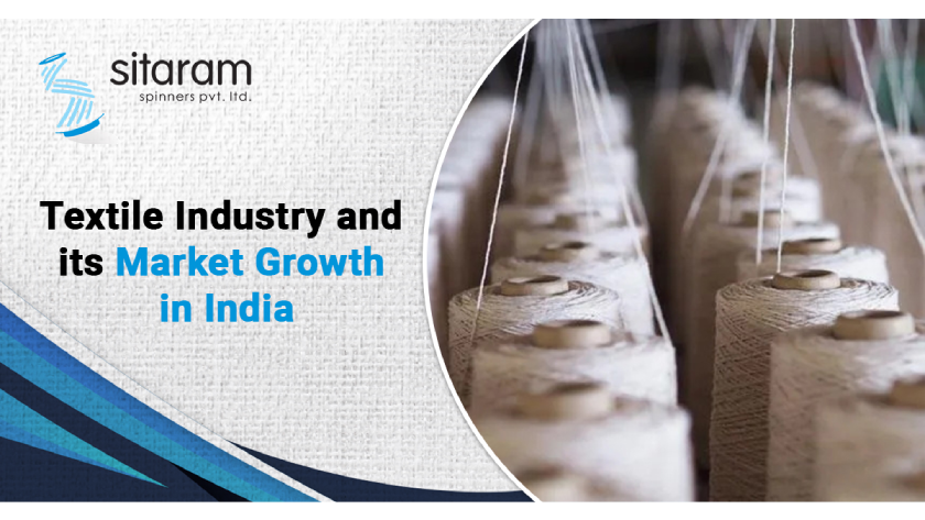 Textile Industry Growth in India and Sitaram Spinners' Contributions