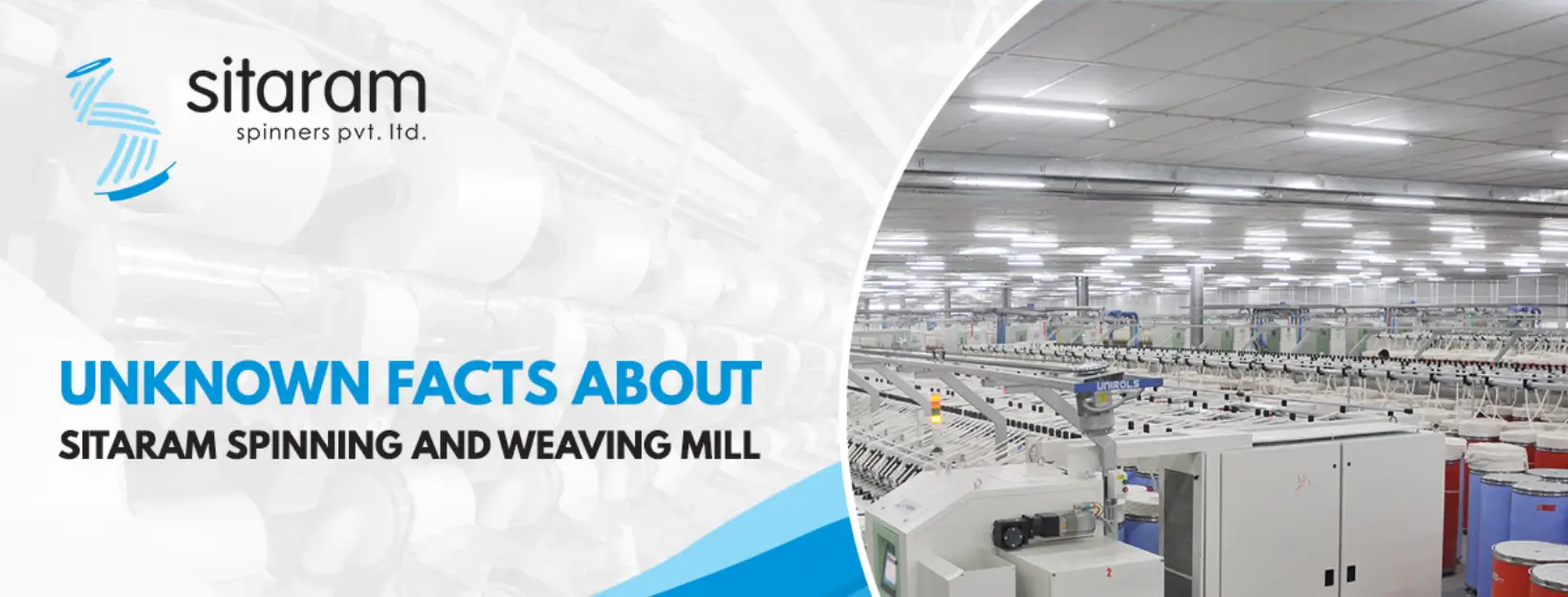 Sitaram Spinners - The Best Spinning Mill in India